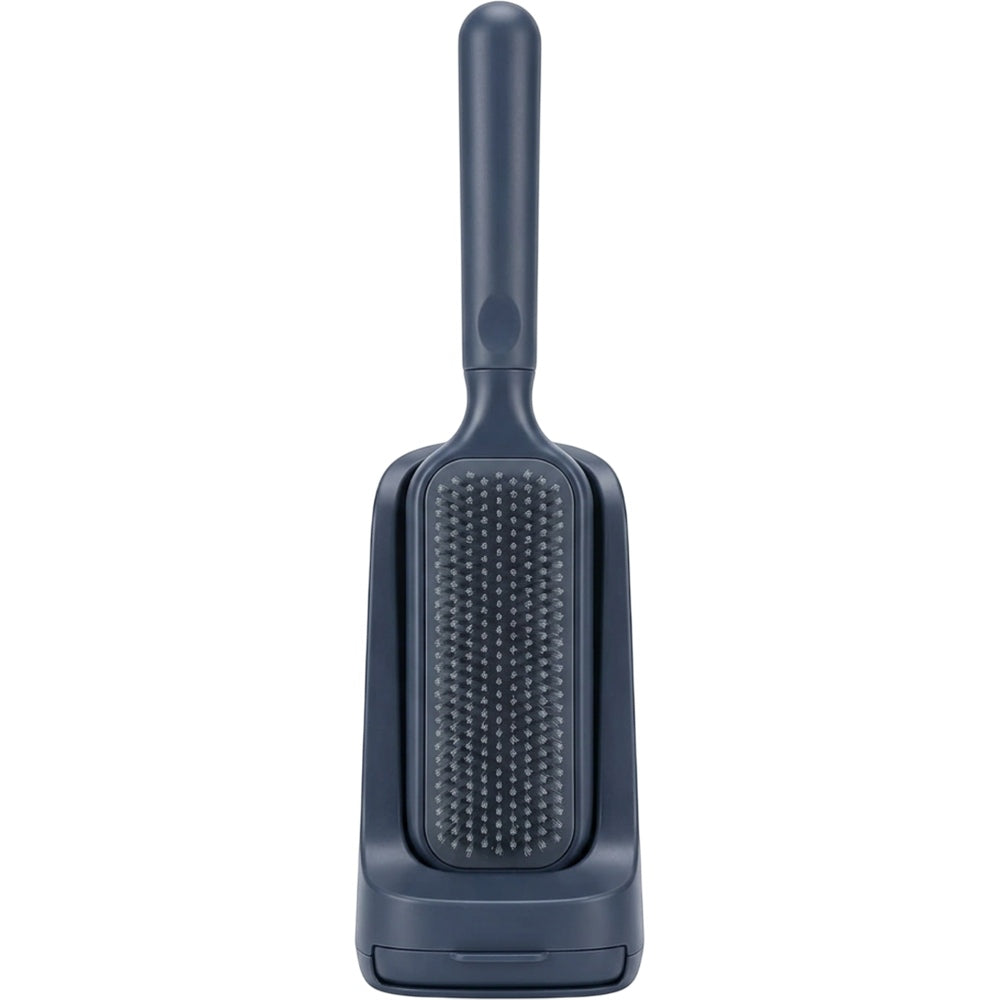 Ymxvpn Self-Cleaning Reusable Lint Roller with Base Navy Gray - Product view