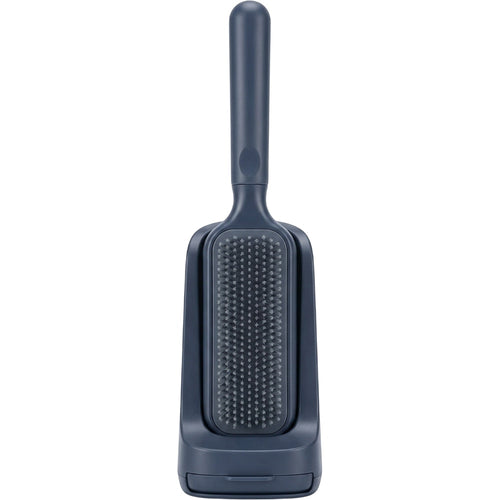 Ymxvpn Self-Cleaning Reusable Lint Roller with Base Navy Gray - Product view