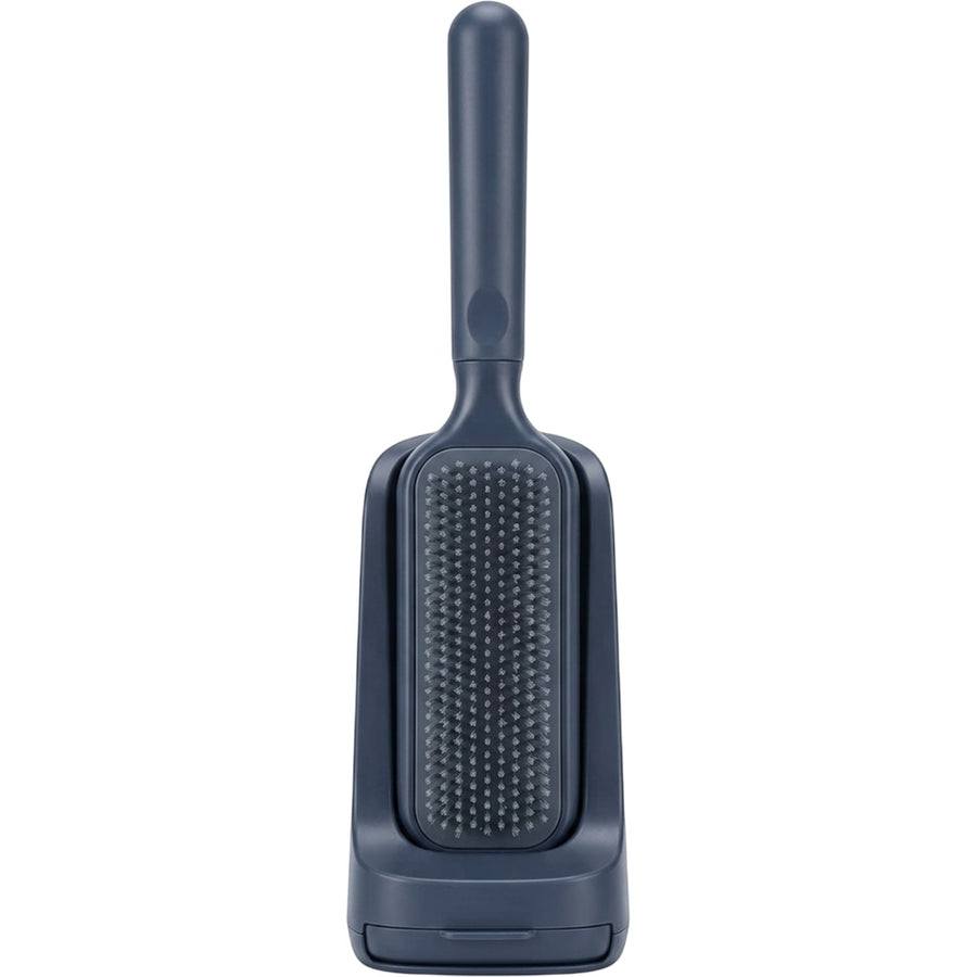 Ymxvpn Self-Cleaning Reusable Lint Roller with Base Navy Gray