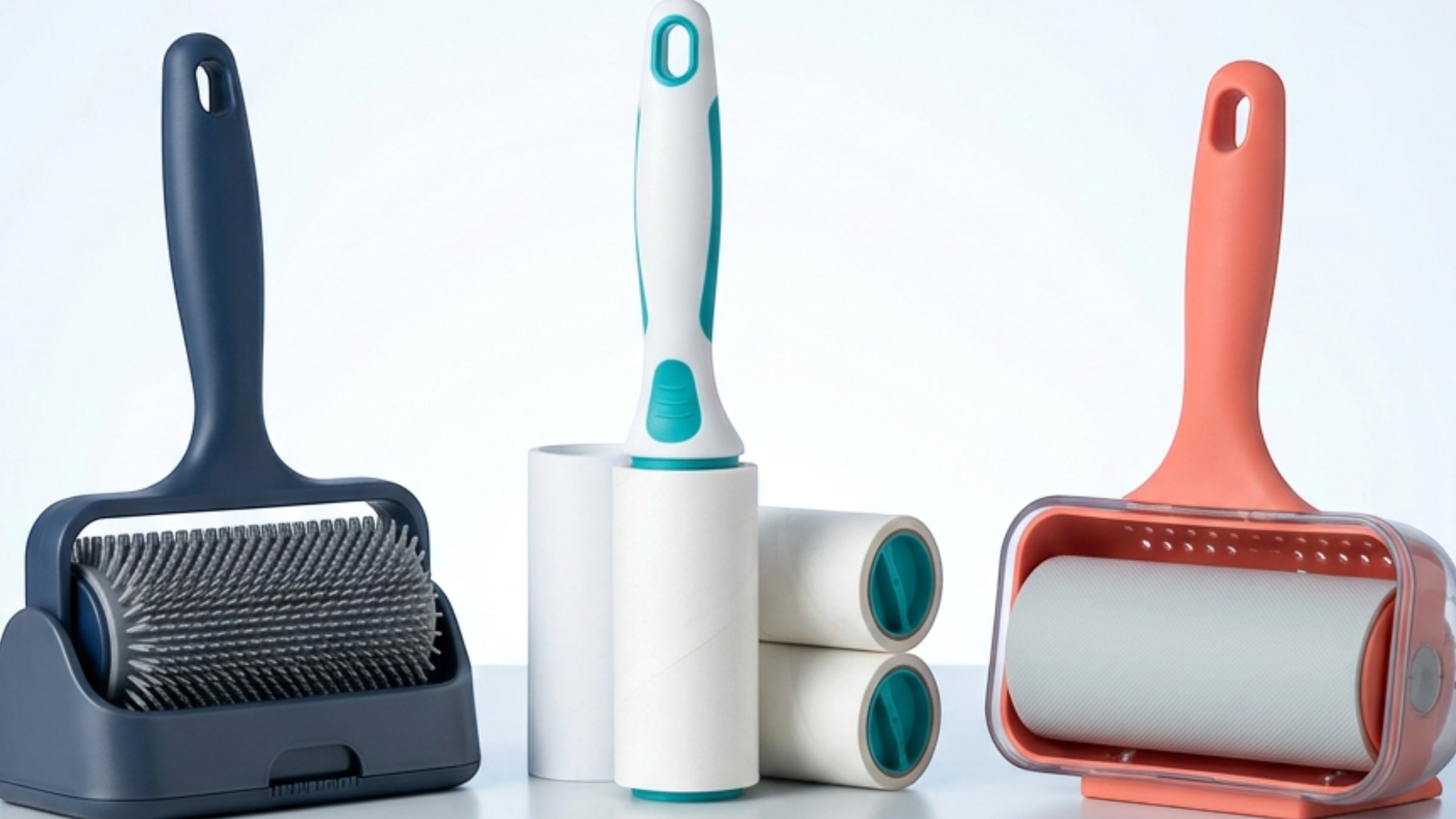 Ymxvpn Lint Rollers and Reusable Hair Removers
