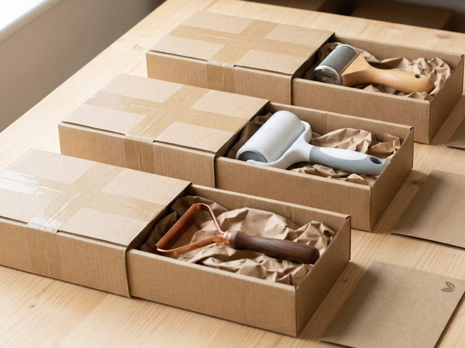 Reliable shipping and returns